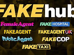 Faux Taxi John makes dudes girlfriend squirt and cums on her face