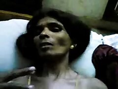 Tamil mature aunty tempted by young man