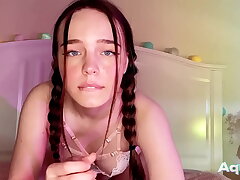 Fucked a girl with beautiful ponytails