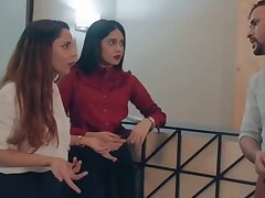 Manager Seduce the Secretarys and Bang 2 Girls