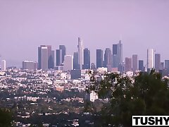 TUSHY Tasha Reign Gapes With A Huge Cock In Her Ass