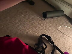 Wifey fucks my ass in sway