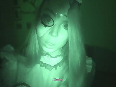 The Fuckpuppet Revived on Halloween Fulfills All the Fantasies of the Proprietor - POV