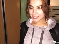 Crazy stepdaughter wants to get shafted rock-hard
