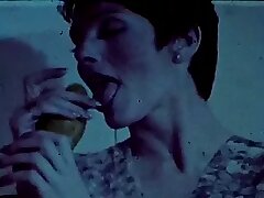 Youthfull & Lonely No. 4 Vintage female masturbation
