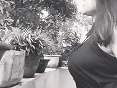 Smoking goddess Rita