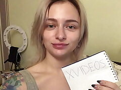 Verification flick