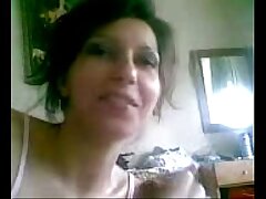 romanian girl dirty conversing deepthroats cock - oral job and swallow