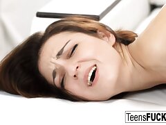 Young Liona wears her high stilettos for anal invasion sex