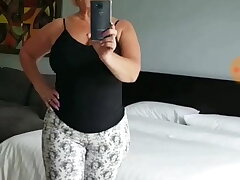 My 56 yr elderly grandma luvs to send me vids