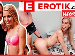 Slender nymph Nesty luvs a deep strong fuck sesh