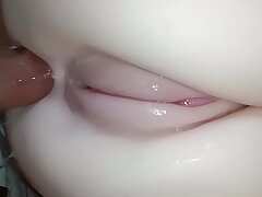 I enjoy the perceiving of tucking my lover's culo