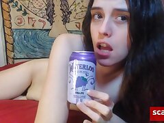 GRAPE Swallow TURNS ME ON SO MUCH Foreign Object Hump I Think I REAL Cum @ 42