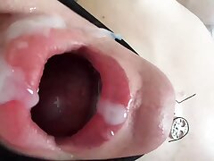 Session june 2019: stiff spit, finger, fuck and jizz in facehole