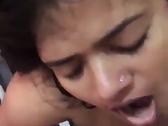 Desi Aunty cum Slurping