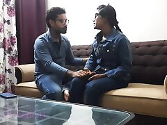 Indian Killer Bengali Assistant Banged by Her Manager