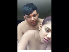 Indian bhabhi has lovemaking with boss in her home