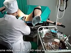 Girl get ejaculation om gyno tabouret