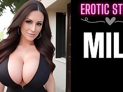 [MILF Story] The Scorching Cougar Next Door