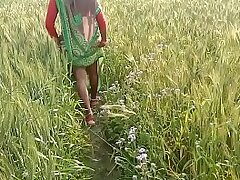 Indian Village Bhabhi Banging Outdoor Lovemaking In Hindi