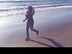 Mini Richard Big Milk cans Beach Run Smooch