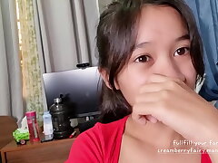 Super-fucking-hot small bony girl pound by a priest point of view