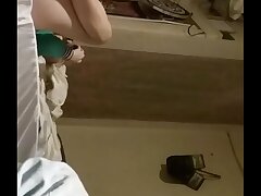 My Tiny Accidentally Showed Her Vulva (Voyeur)
