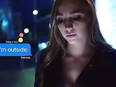 BLACKEDRAW Abella Danger Can't Stand against Taking Big black cock After Photo