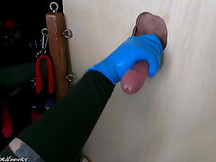 Glory Crevasse Hand job