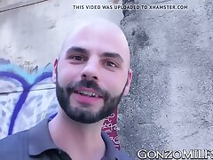 Big ass Cougar Julia Roca gets poked by a macho stud