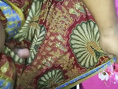 cum on mommy in law''s lungi again