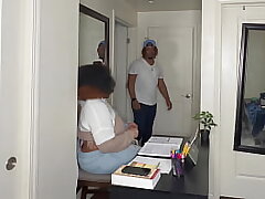My boss wants to plow me, so she underpaid me