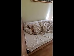 Hubby left to work and asked his acquaintance to wake up wifey who was still in bed