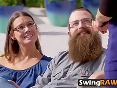 Swinger group interchanging playmates reality show