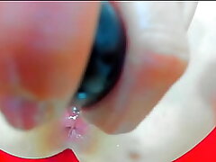Super market stepmom masturbate hard