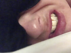 Cockslut Kitty Gets Assfucked while blindfolded