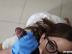 Doctor takes examination too far
