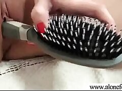 (stacy) Teen Solo Nice Nymph Play With Sex Fucktoys clip-19