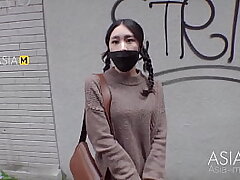 ModelMedia Asia-Street Hunting-Tan Ying Ying-MDAG-0001-Best Original Asia Porno Vid