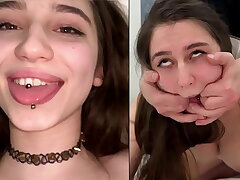 Youthful Art Schoolgirl Wrecked In Her Dormitory - Highly SEXY DASHA