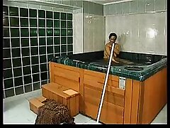 Hairy Mature Ass fucking Fucked in Pool (Camaster)