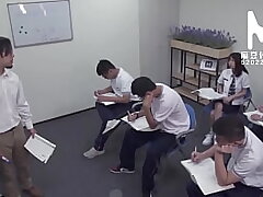 [Domestic] Madou Media Works/MD0184-Rebel Doll Classmates-Madou Master Version-001/Free Observe