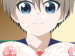 Uzaki-chan wa Asobitai! Hardcore Porno Parody - Hana Uzaki Animation Total (Hard Sex) ( Anime Hentai)