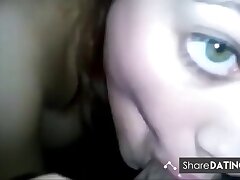 Inexperienced monstrous titties brunette Point of view