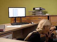 LOAN4K. Cougar gives pussy to dude who trades currency for sexual affair