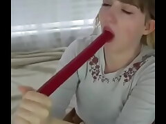 Most deepthroat in the world