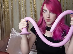 World Record Deepthroat? My Longest Blow Ever! 38  inches