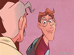 The acquaintance from church - The Naughty Home Toon