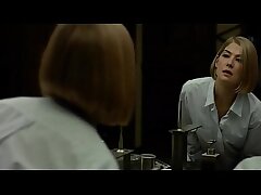 The finest of Rosamund Pike sex and super hot scenes from 'Gone Girl' movie ~*SPOILERS*~