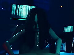 (4K - Dezmall) Highly sexy ghost lady is hungry for cum so she rails successful rod and makes him cum &vert; 3D Hentai